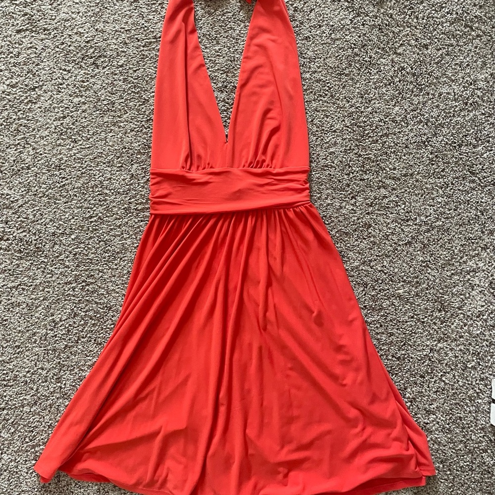 Moda Halter Dress